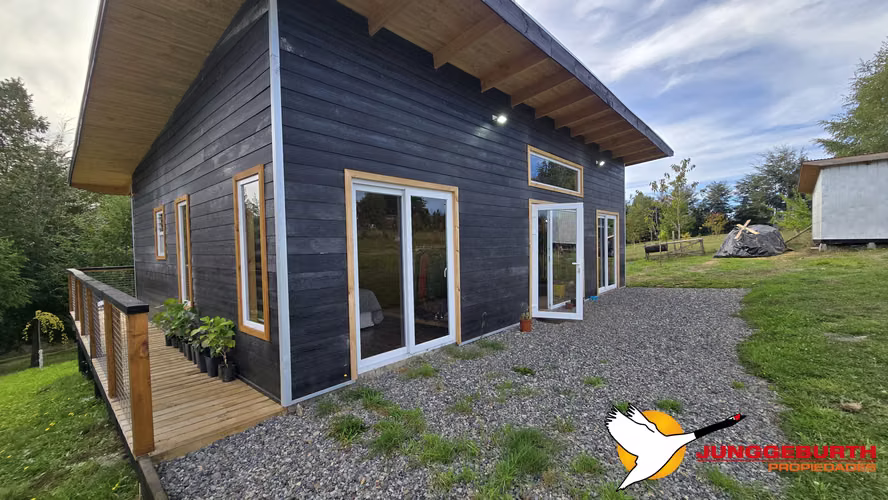 CASA QUINTA FAJA VILLARRICA