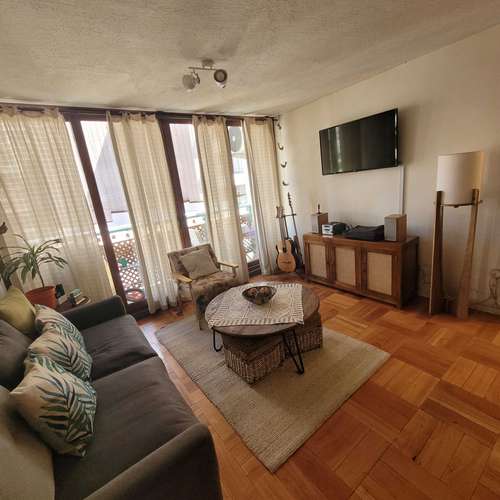 Departamento Dúplex, Metro U de Chile (171113)