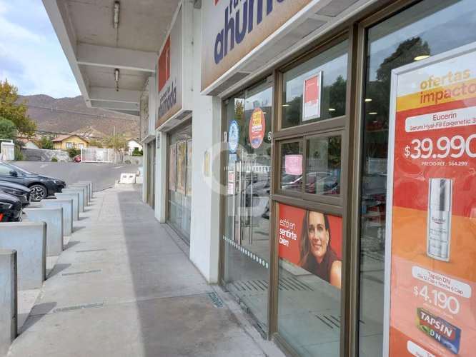 Local Comercial de 150m2 en Ciudad de Los Valles