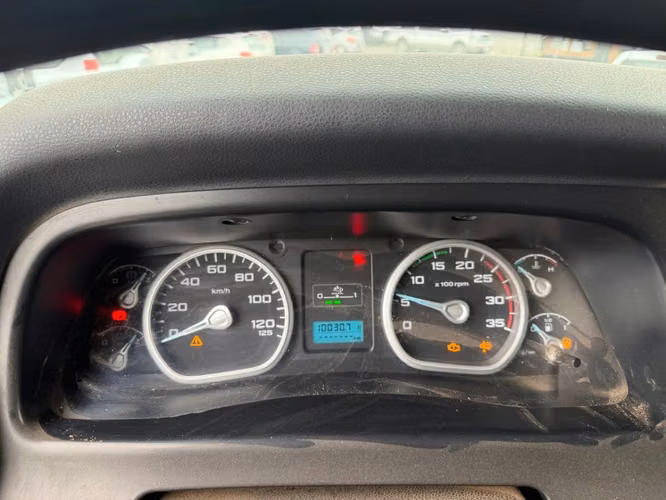 FORD CARGO 2629 2017