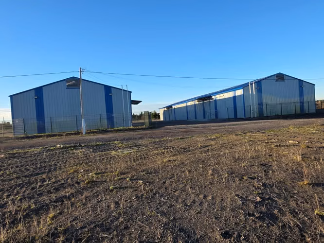 Arriendo bodega sector industrial de Cabrero