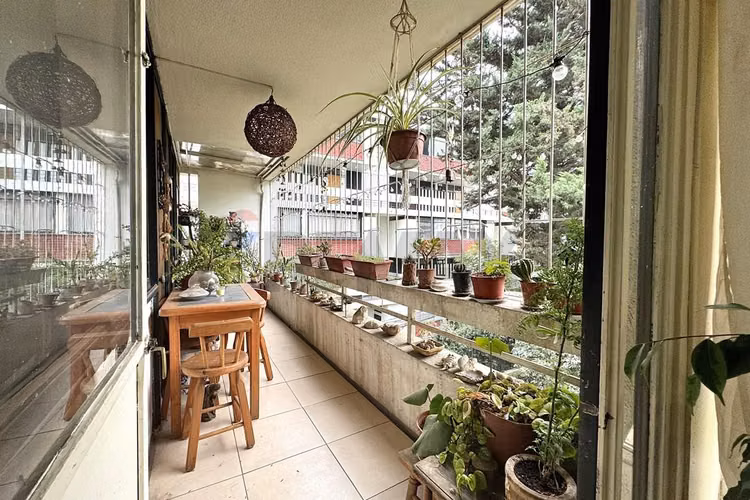 Se vende depto 3d villa frei ñuñoa