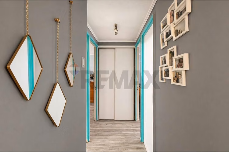 Hermosa casa en pje. con piscina - ñuñoa 3d2b