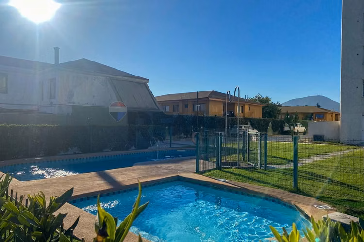 Departamento amoblado en la serena 3d, 2b, 2 est.