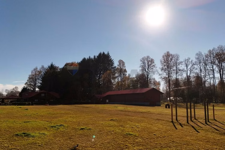 Venta terreno 5.000 mts2 villarrica -pucón