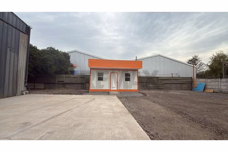 ¡arrienda galpón 400 m² en la pintana!