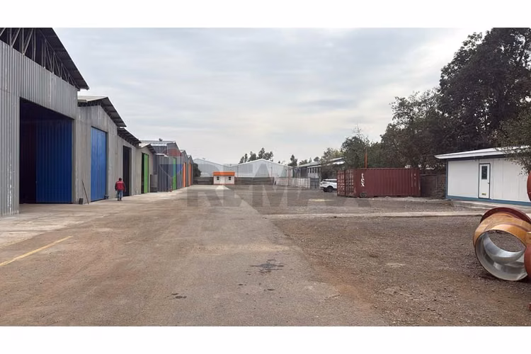 ¡arrienda galpón 400 m² en la pintana!
