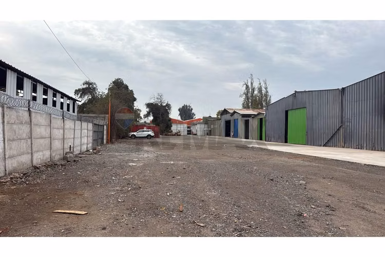 ¡arrienda galpón 400 m² en la pintana!