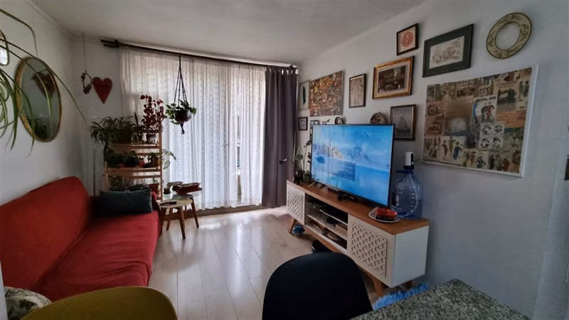 Departamento en venta de 2 dorm. en Santiago