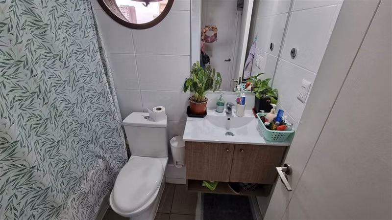 Departamento en venta de 2 dorm. en Santiago