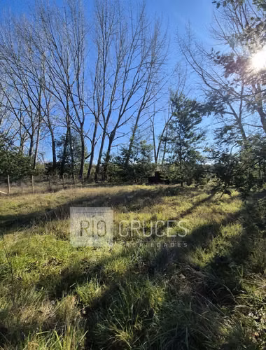 Hermosa parcela en venta con vista a brazo de río, sector Antilhue