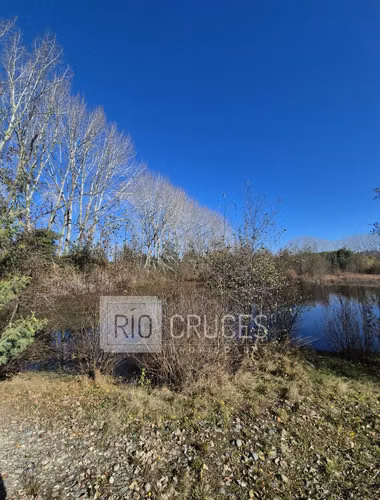 Hermosa parcela en venta con vista a brazo de río, sector Antilhue