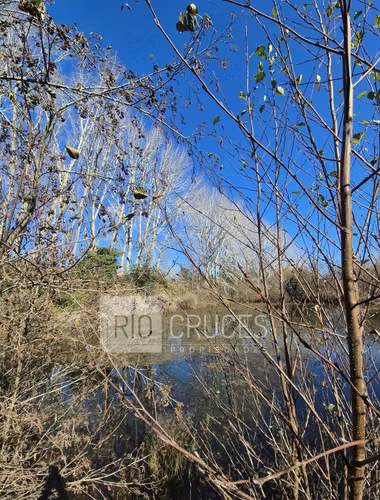 Hermosa parcela en venta con vista a brazo de río, sector Antilhue