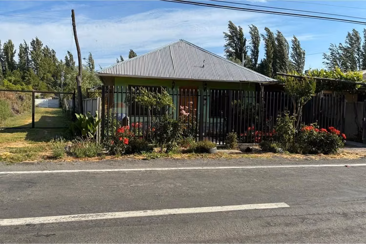 Parcela con casa venta, san vicente de t. t.