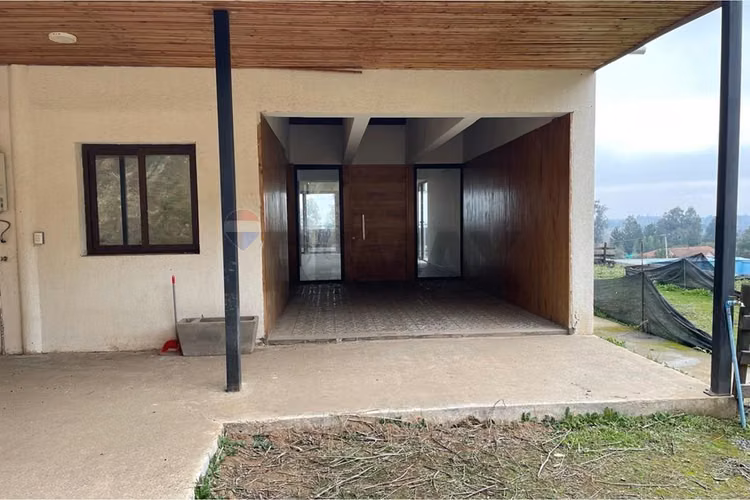 Casa en venta, hacienda zapallar, curicó"