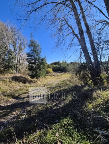 Parcela en venta con frente a brazo de río, sector Antilhue, Valdivia