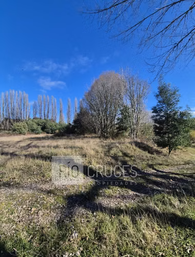 Parcela en venta con frente a brazo de río, sector Antilhue, Valdivia