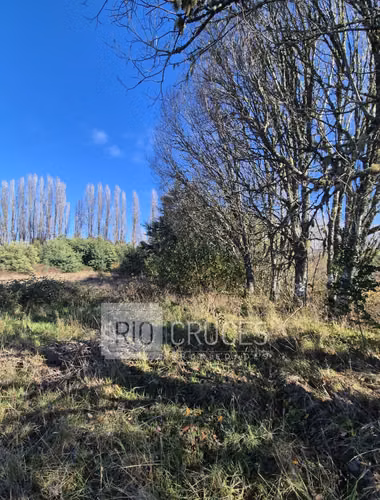Parcela en venta con frente a brazo de río, sector Antilhue, Valdivia
