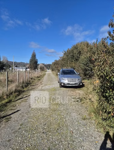 Parcela en venta con frente a brazo de río, sector Antilhue, Valdivia