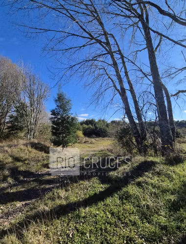 Parcela en venta con frente a brazo de río, sector Antilhue, Valdivia