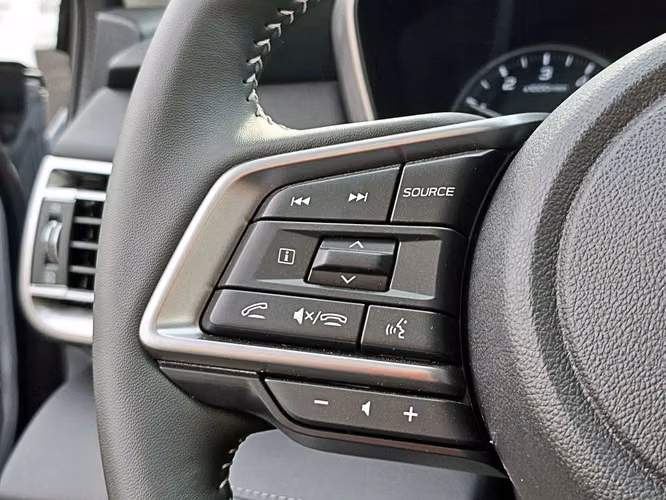 SUBARU OUTBACK 2026