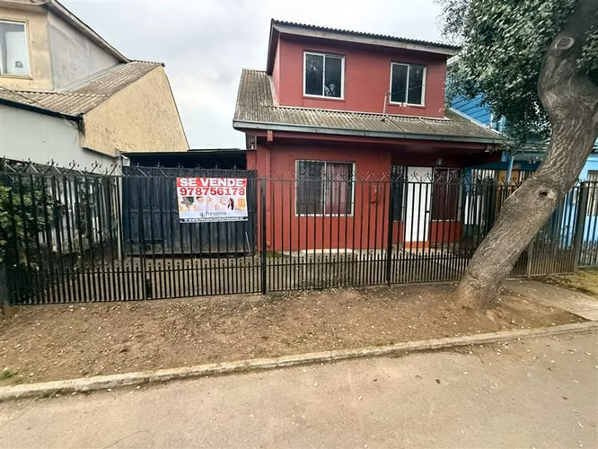 VENTA DE CASA CERCANA A HOSPITAL DE TALCA