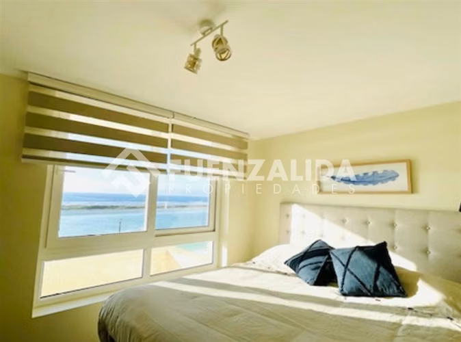 Departamento venta 2 dorm, 2 baños, Laguna del Mar La Serena