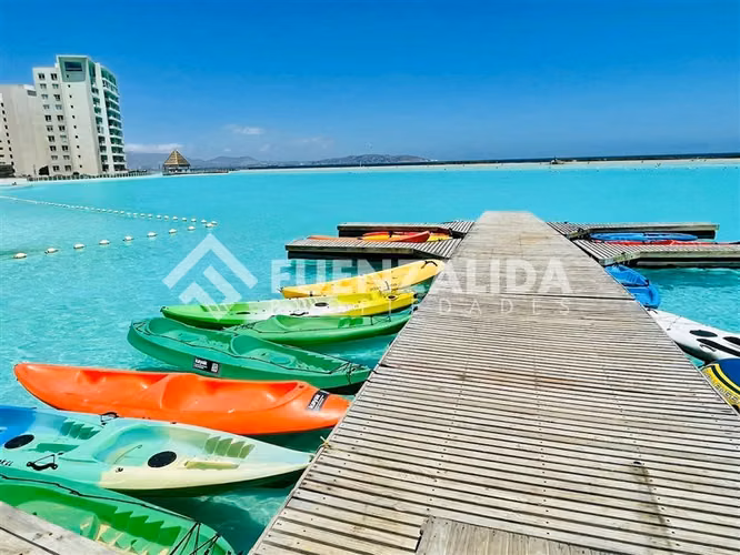 Departamento venta 2 dorm, 2 baños, Laguna del Mar La Serena