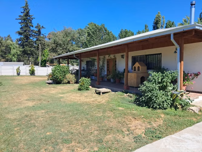 Doñihue Parcela y Casa con Corredores