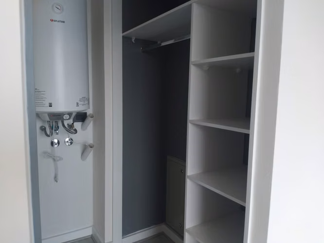 Arriendo Depto 1 Dormitorio + Estacionamiento + Bodega / 50% DCTO /  Calle Uno, La Cisterna