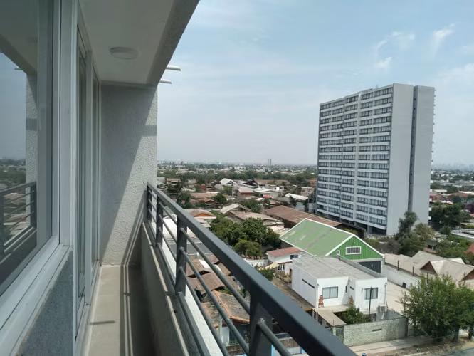 Arriendo Depto 1 Dormitorio + Estacionamiento + Bodega / 50% DCTO /  Calle Uno, La Cisterna