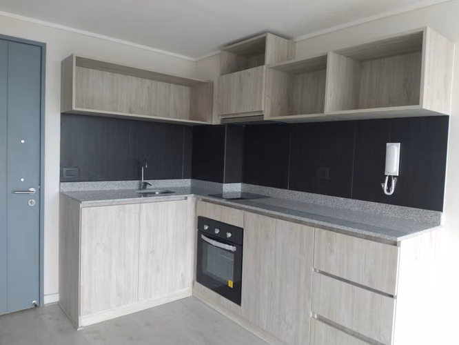 Arriendo Depto 1 Dormitorio + Estacionamiento + Bodega / 50% DCTO /  Calle Uno, La Cisterna