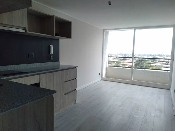 Arriendo Depto 1 Dormitorio + Estacionamiento + Bodega / 50% DCTO /  Calle Uno, La Cisterna