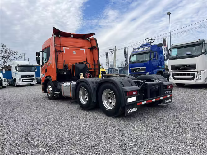 2020 Scania G450