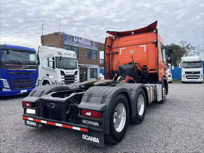 2020 Scania G450