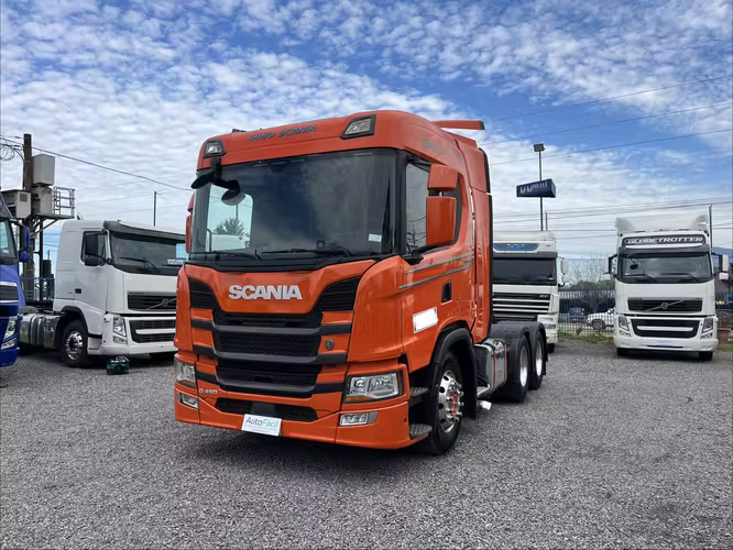 2020 Scania G450