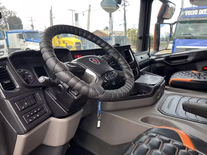 2020 Scania G450