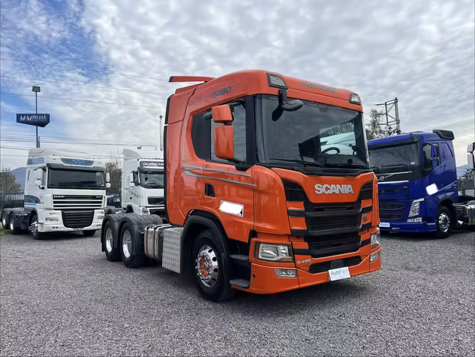 2020 Scania G450