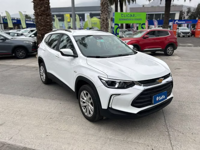 Chevrolet Tracker 1.2T LTZ R 4X2 AT 5P 2025