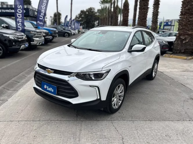 Chevrolet Tracker 1.2T LTZ R 4X2 AT 5P 2025