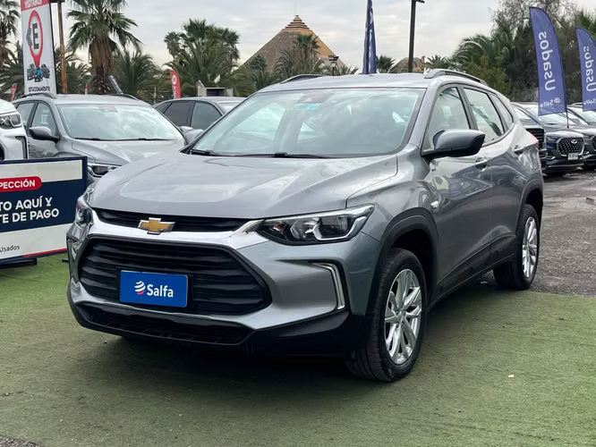 Chevrolet Tracker 1.2T LTZ R 4X2 AT 5P 2025