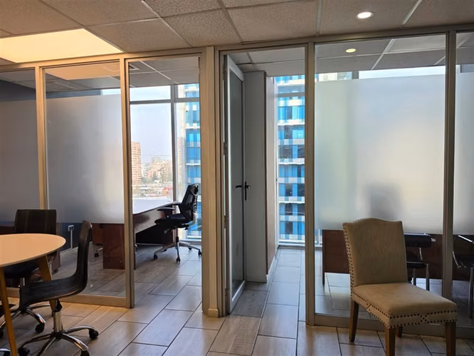 Oficina Amoblada en Arriendo en Las Condes