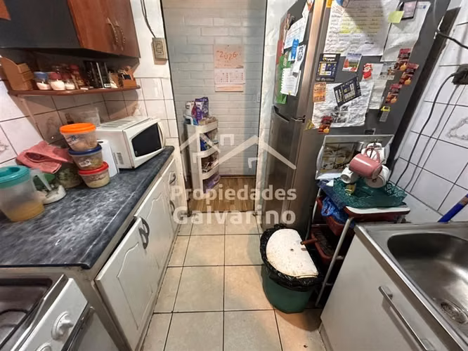 Departamento en venta de 2 dorm. en La Pintana