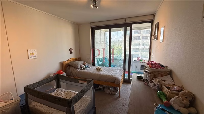 Departamento Costanera Sur en Vitacura 3D vista despejada