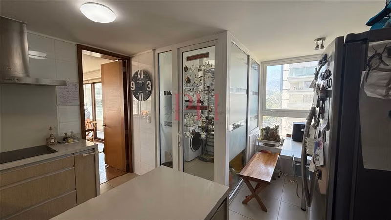 Departamento Costanera Sur en Vitacura 3D vista despejada
