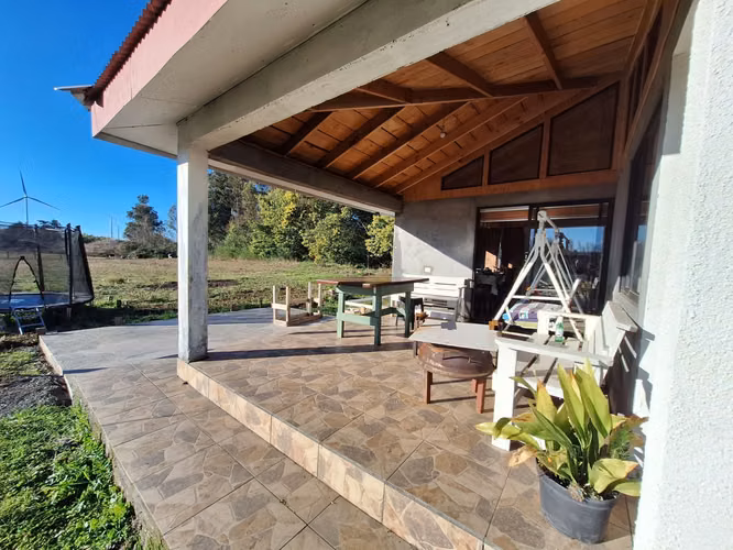 ESPECTACULAR CAMPO CON CASA  DE 3 HECTÁREA - Imagen 1