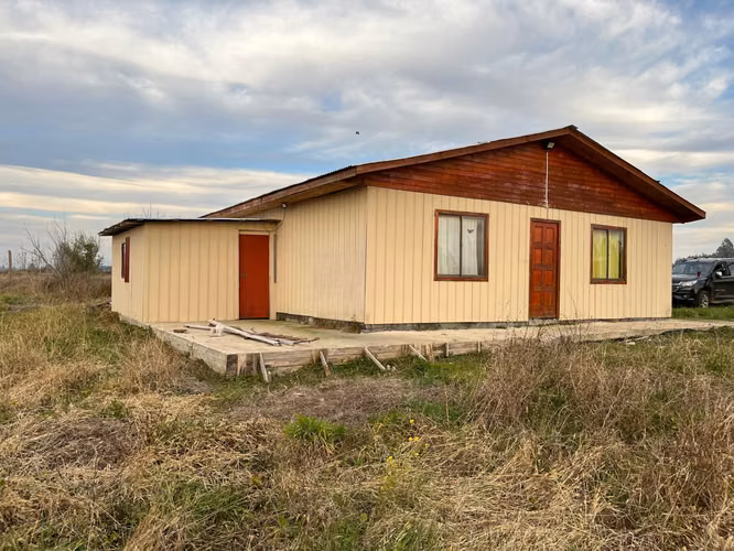 PARCELA CON CASA  Y RIEGO CAMINO A CERRO COLORADO LOS ÁNGELES - Imagen 4