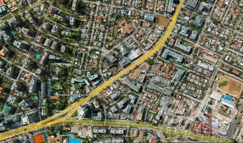 Local Comercial Nuevo en arriendo en Av. Las Condes 60,16 m2