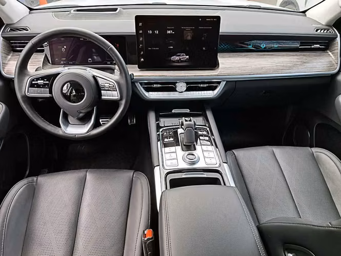 GREAT WALL POER P500 2026