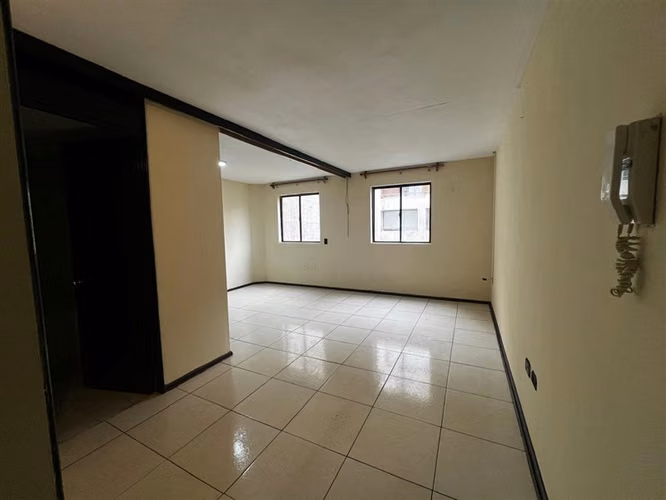 Departamento en arriendo de 1 ambiente en Santiago